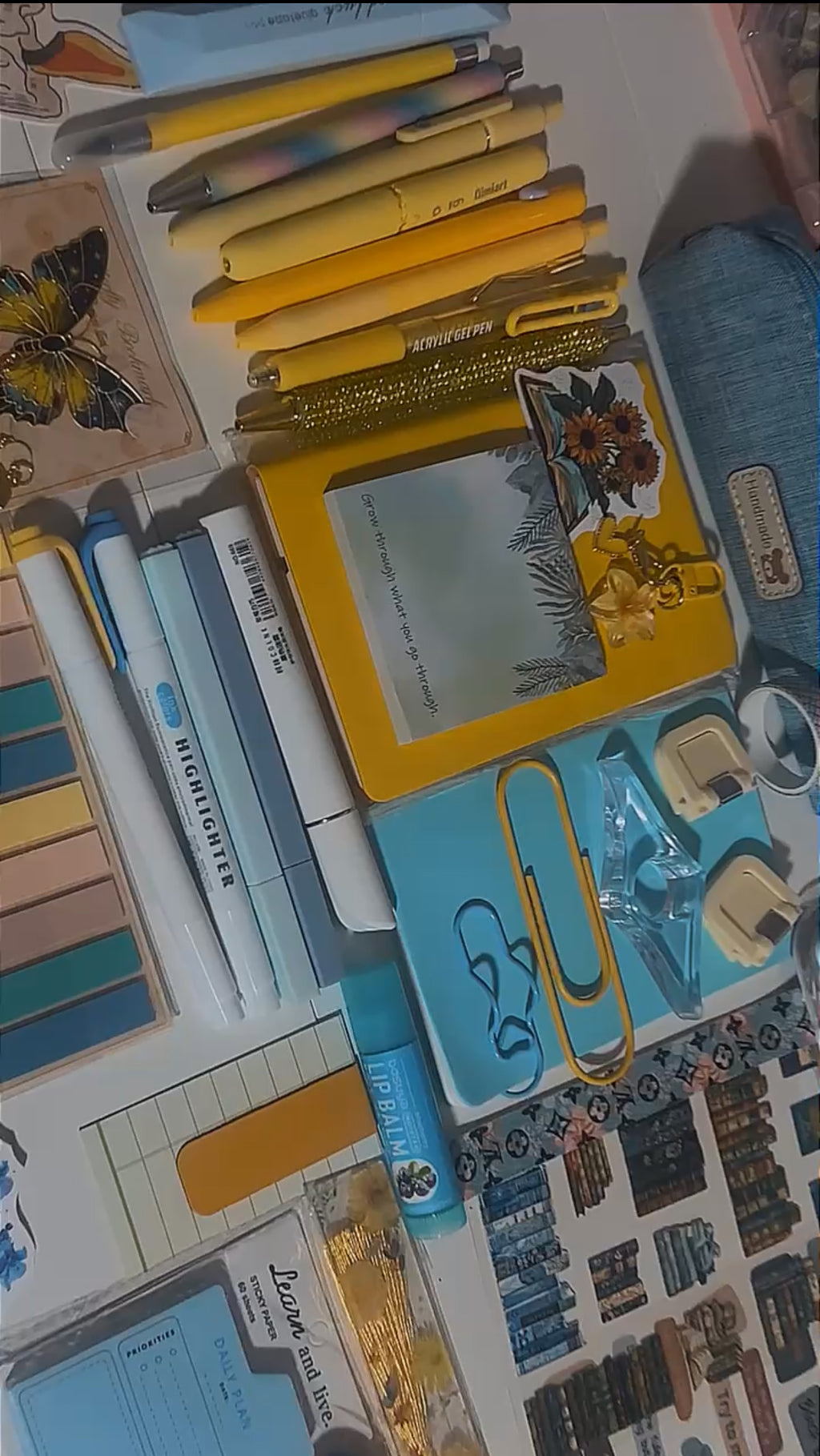 Blue & Yellow Bundle