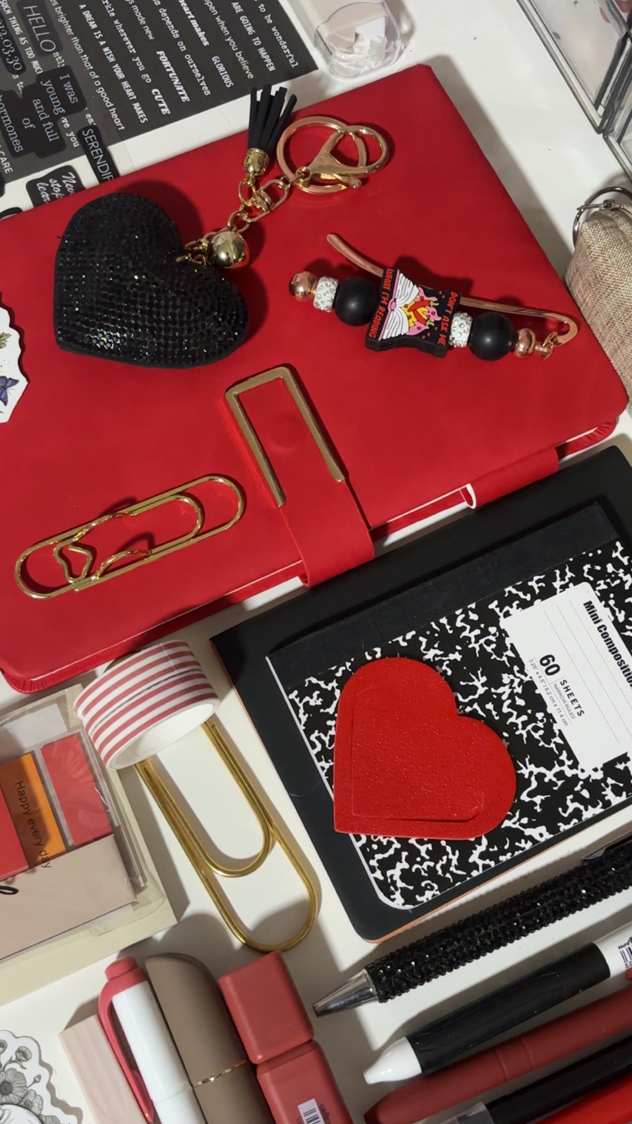 Classic Red & Black Dark Romance Bundle