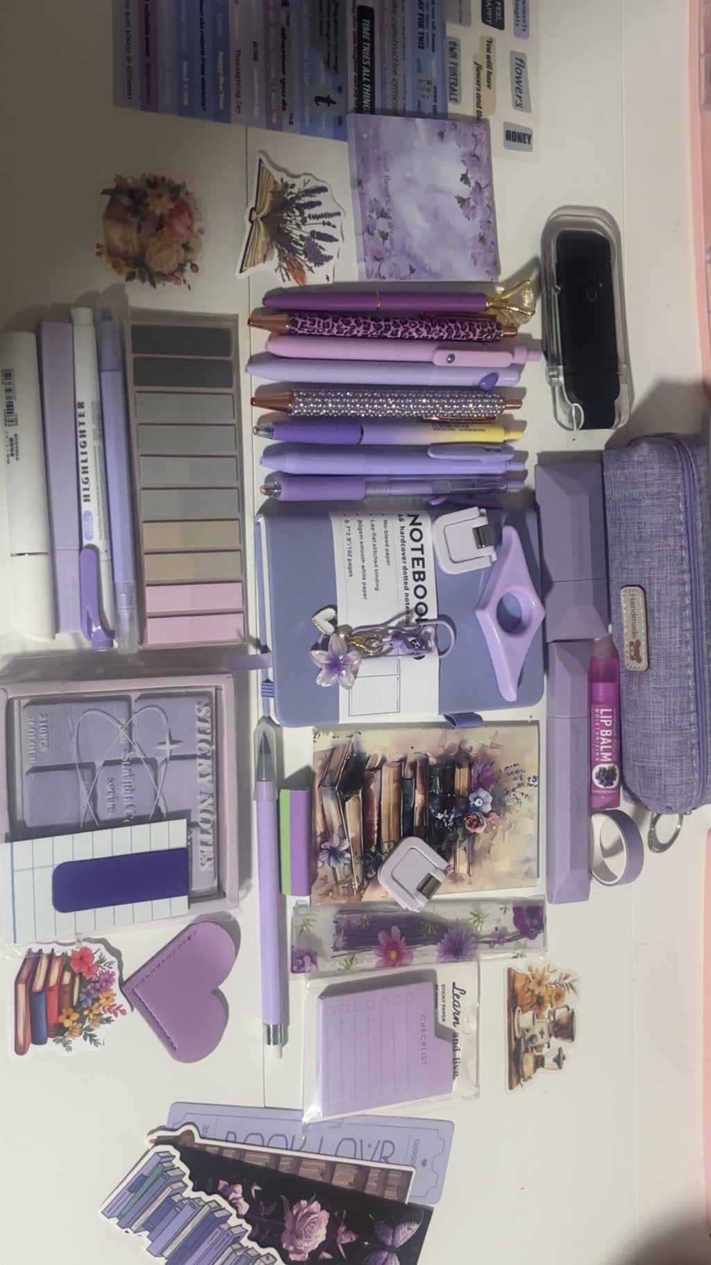 Purple Bookish Bundle
