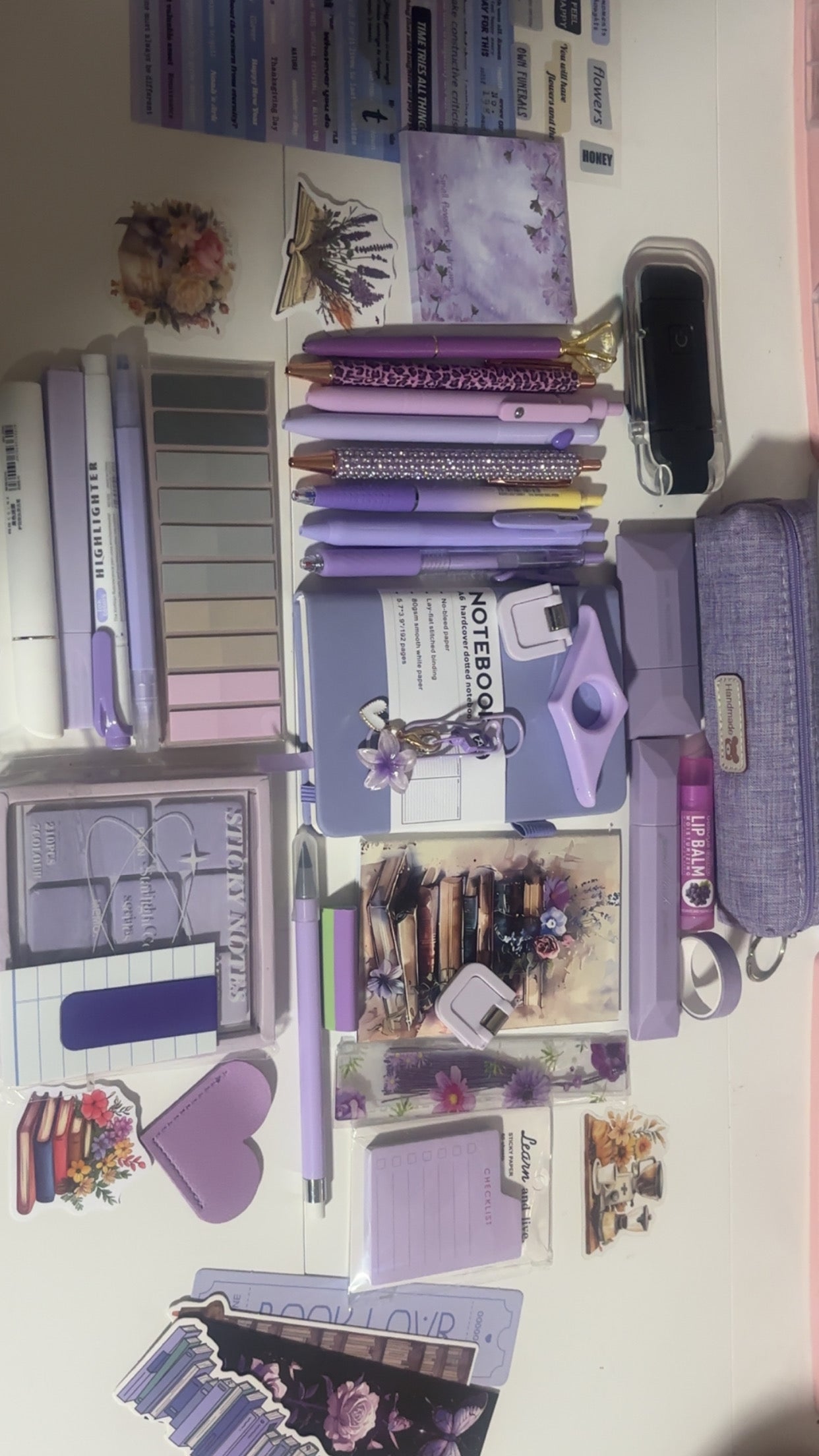 Purple Bookish Bundle