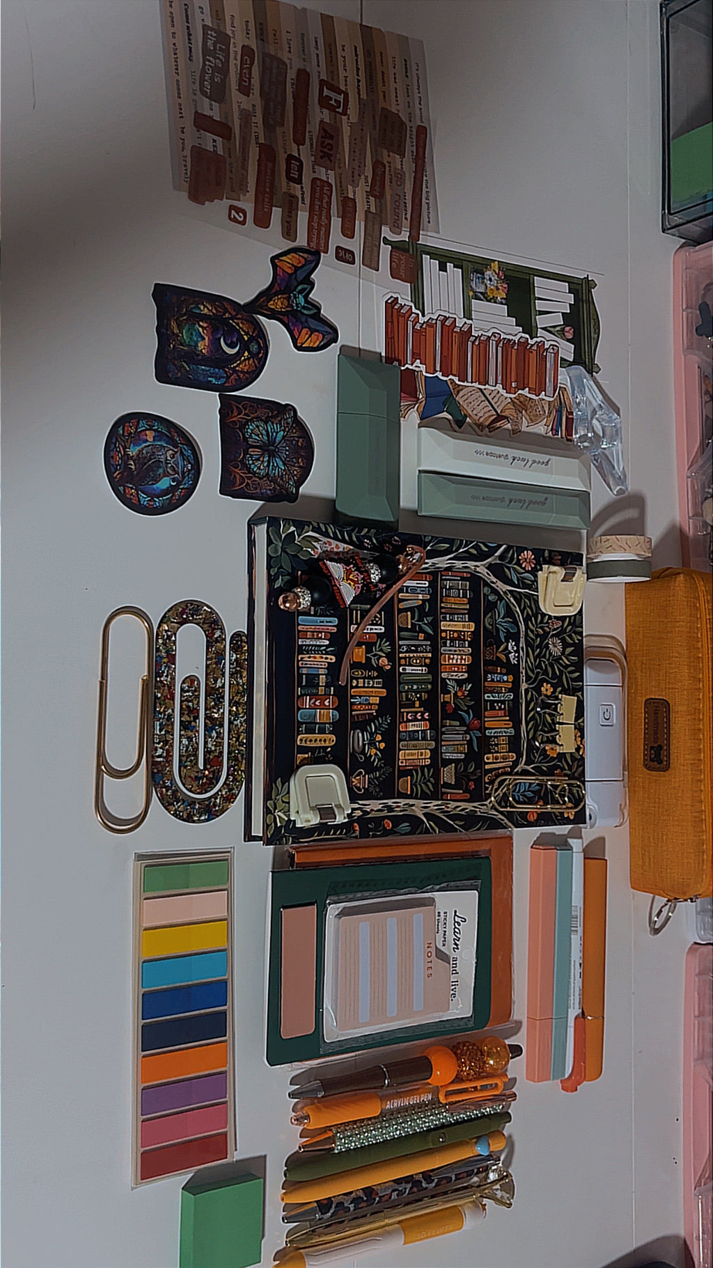 Bookish & Orange Bundle