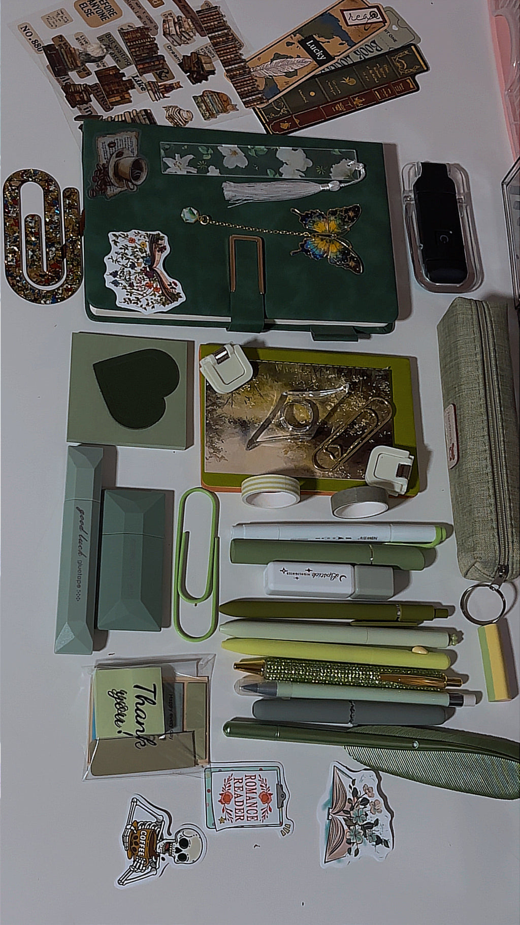 Classic Deep Forest Green Bundle