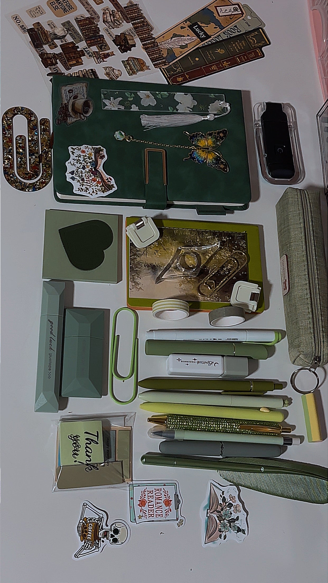 Classic Deep Forest Green Bundle