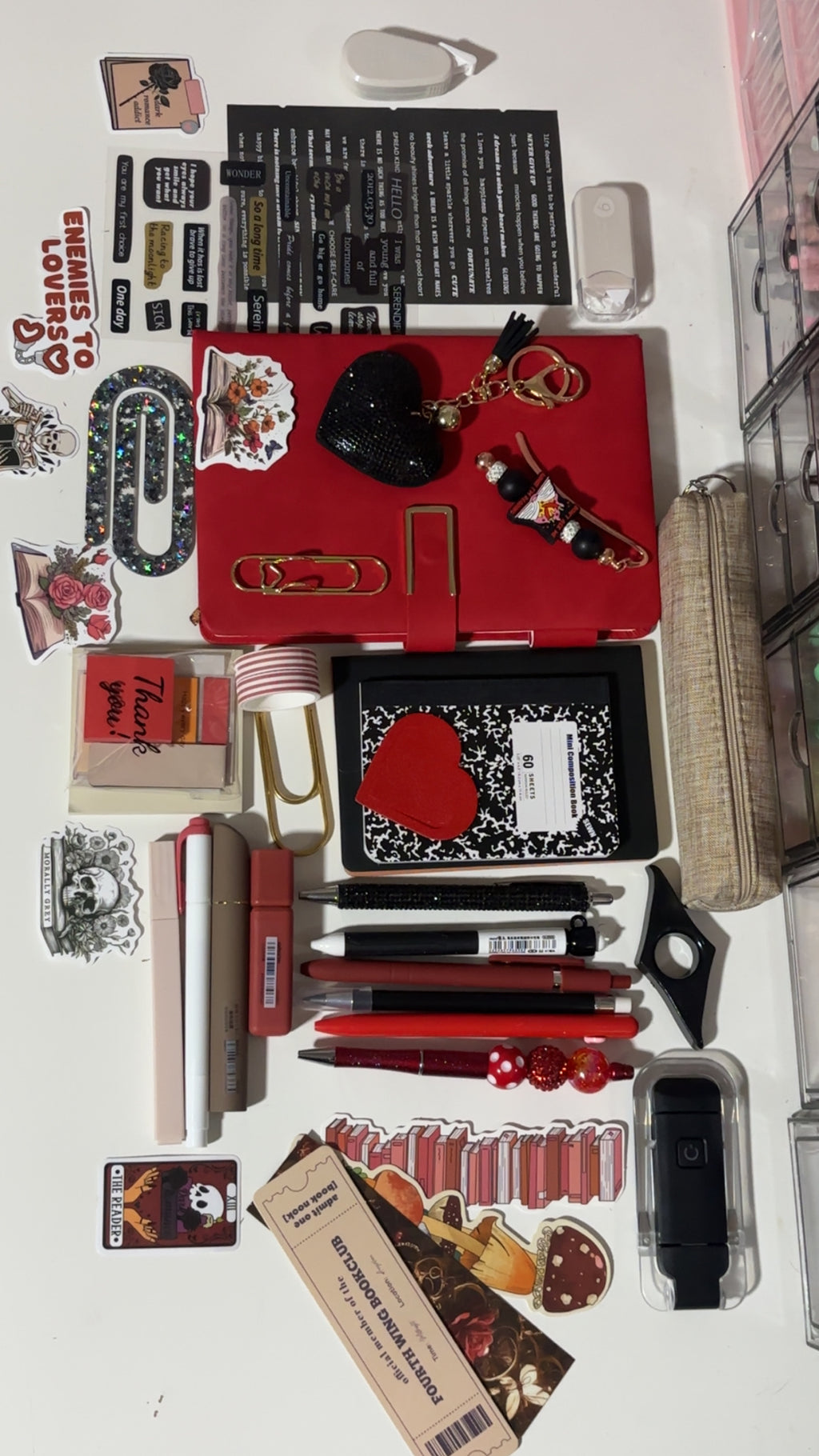 Classic Red & Black Dark Romance Bundle