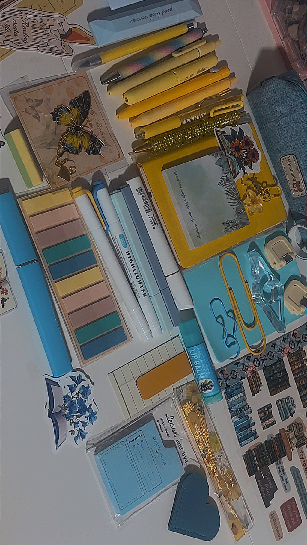 Blue & Yellow Bundle