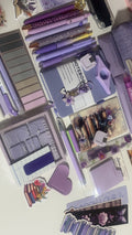 Purple Bookish Bundle