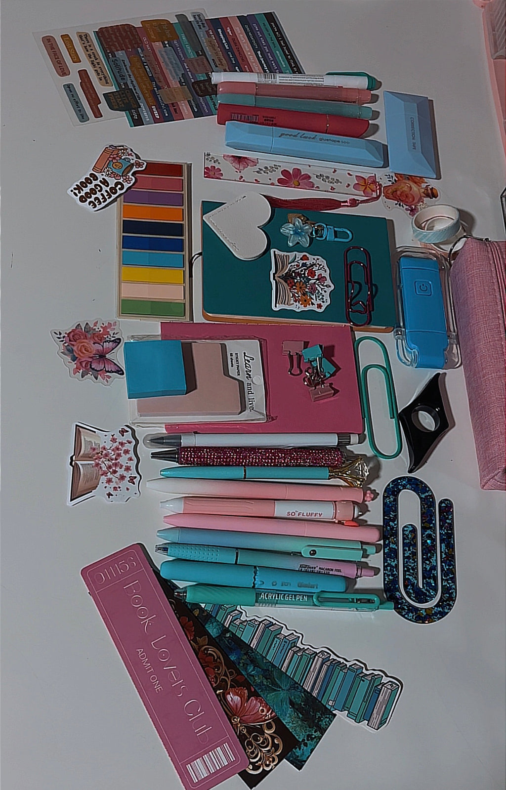 Lake Blue & Pink Bundle