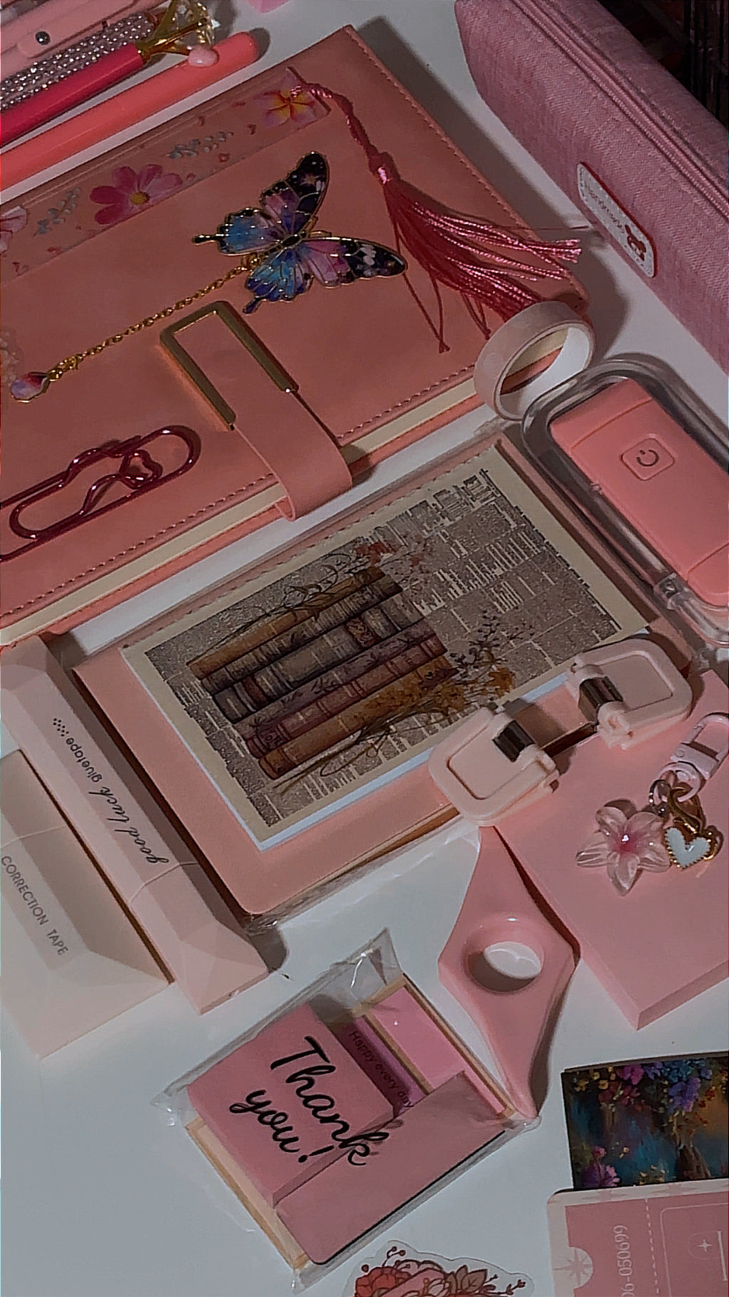 Classic Baby Pink Bundle