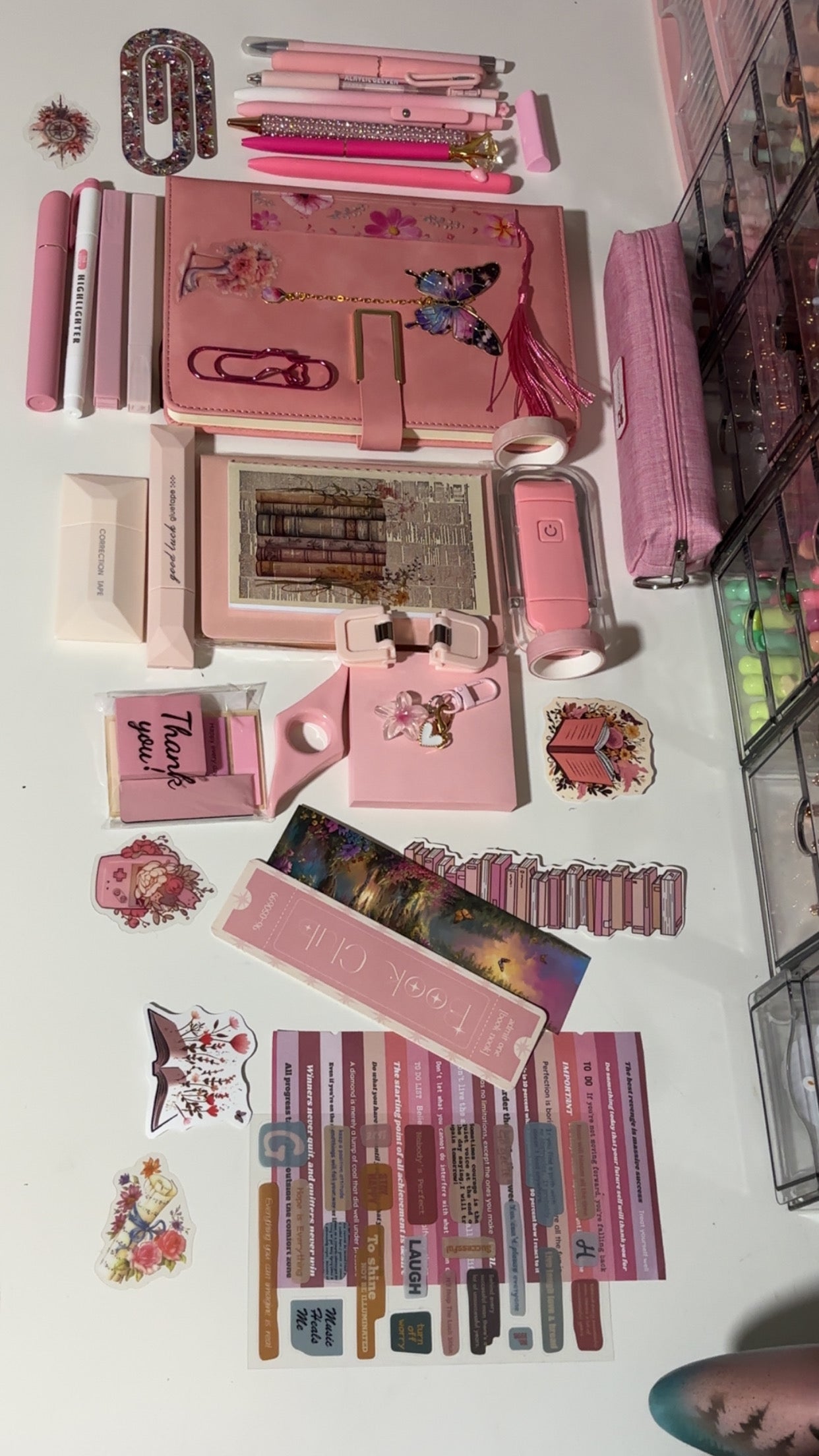 Classic Baby Pink Bundle