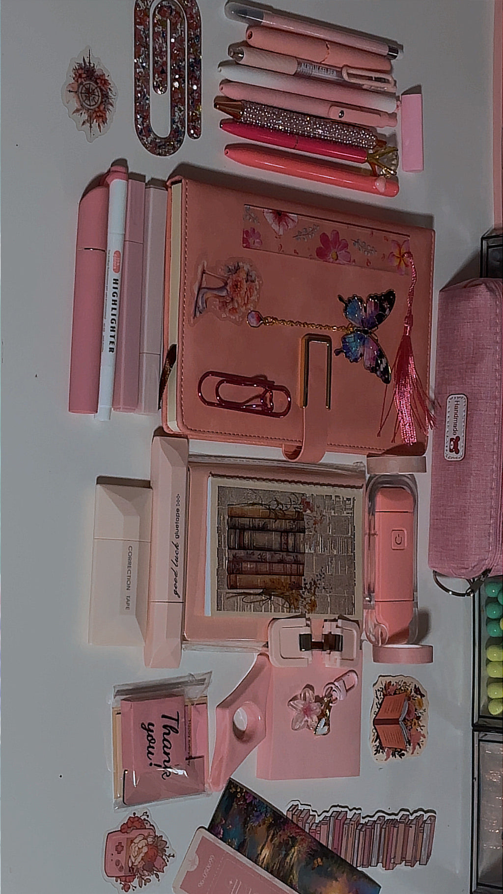 Classic Baby Pink Bundle