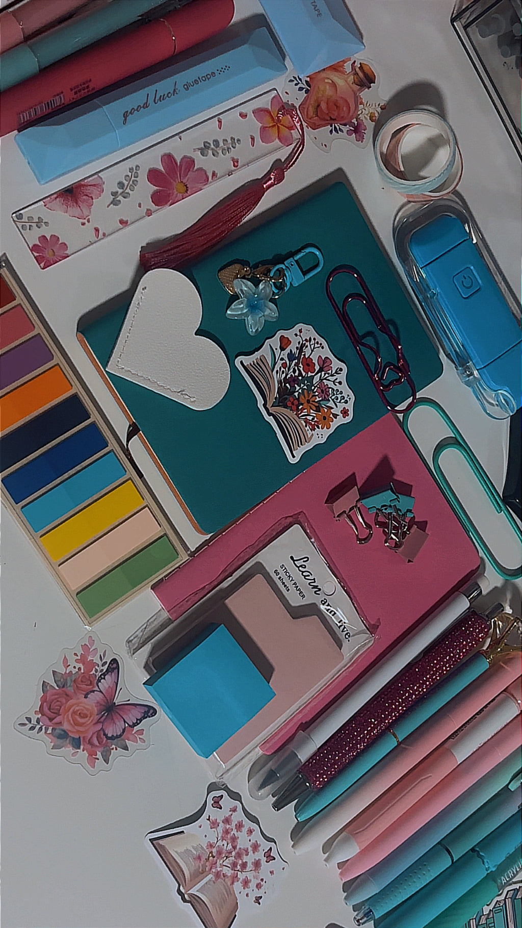 Lake Blue & Pink Bundle