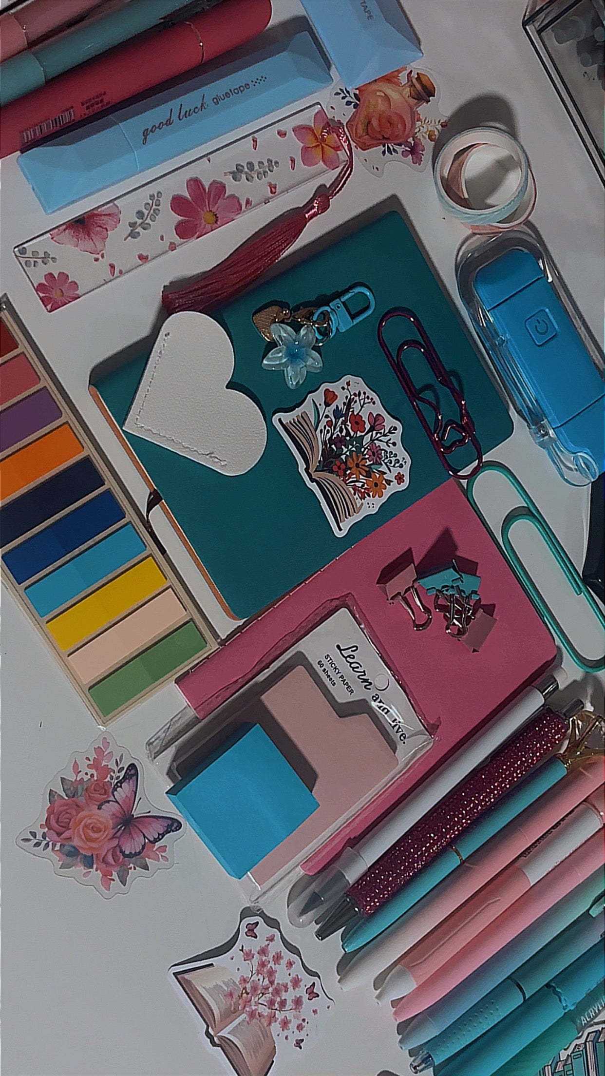 Lake Blue & Pink Bundle
