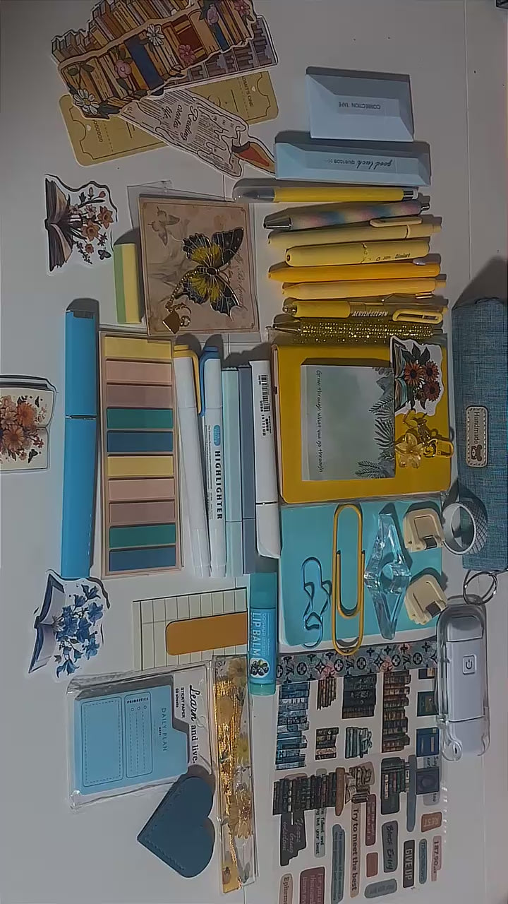 Blue & Yellow Bundle